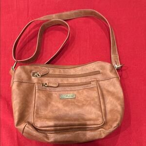 Multi sac brown Shoulder Bag